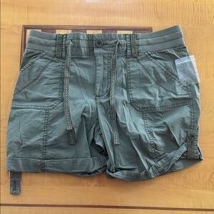Olive Women's Cargo Shorts